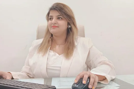 Ar. Namrata, Chief Executive Officer